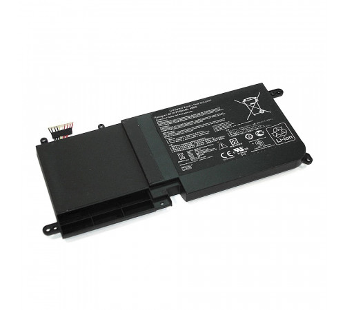 Аккумуляторная батарея для ноутбука Asus UX42 (C22-UX42) 7.4V 6100mAh