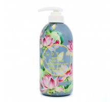 Jigott Парфюмированный лосьон для тела с экстрактом лотоса / Lotus Perfume Body Lotion, 500 мл