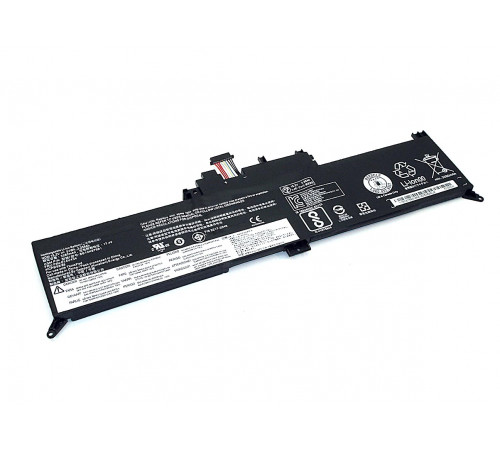 Аккумуляторная батарея для ноутбука Lenovo ThinkPad New S1 2018 (01AV434) 15.2V 3355mAh