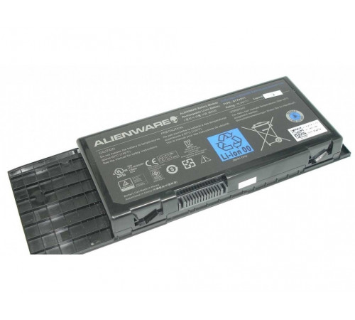 Аккумулятор для Dell Alienware M17X R3, M17X R4, (BTYVOY1), 90Wh, 8100mAh, 11.1V