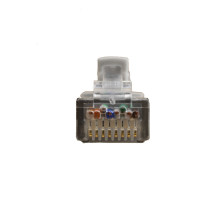 Патч-корд SUPRLAN FTP 6 4x2 24AWG (7x0.2mm) Cu LSZH серый 2м