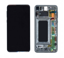 Дисплей для Samsung Galaxy S10e SM-G970F/DS зеленый