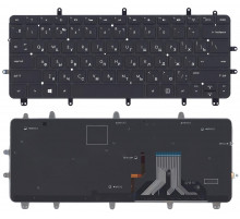 Клавиатура для ноутбука HP Envy Spectre XT Pro Ultrabook 13-2000  черная без рамки с  подсветкой