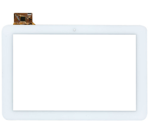 Сенсорное стекло (тачскрин) для DNS AirTab M104g белое