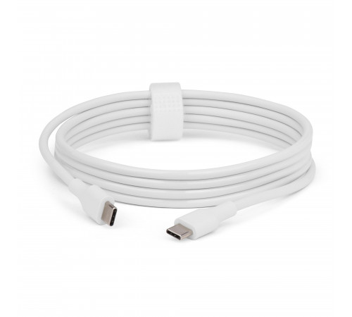 Кабель TopON TOP-TCW USB Type-С - USB Type-C 100W (20V 5A) 175 см, белый