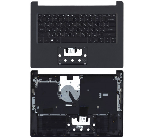 Клавиатура для ноутбука Acer Aspire A314-22 A314-22G топкейс