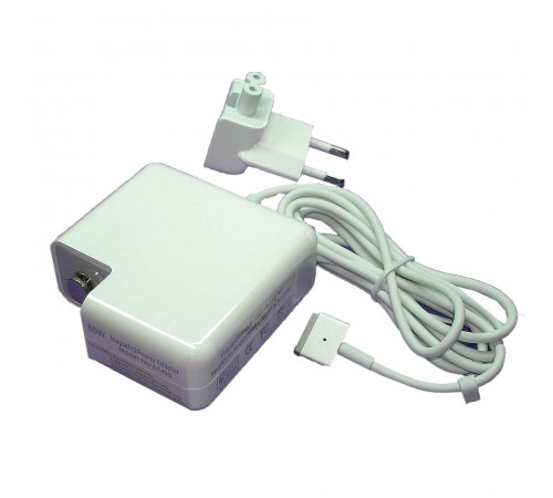 Блок питания (сетевой адаптер) для ноутбуков Apple 16.5V 3.65A 60W MagSafe2 T-shape REPLACEMENT