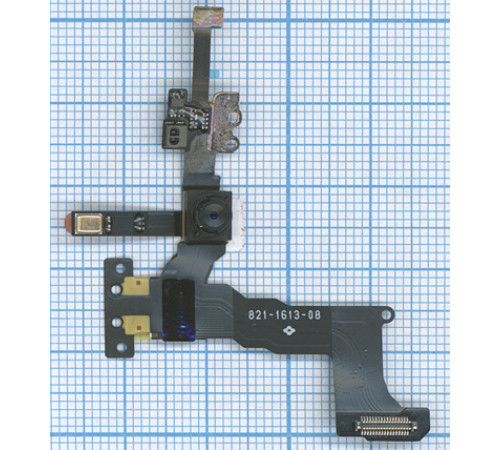 Шлейф фронтальной камеры с датчиком приближения для iPhone 5S