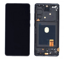 Дисплей для Samsung Galaxy S20 FE SM-G780F в сборе с тачскрином OLED синий