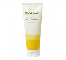 Jigott Пилинг-гель для лица / Vita Solution 12 Synergy Peeling Gel, 180 мл