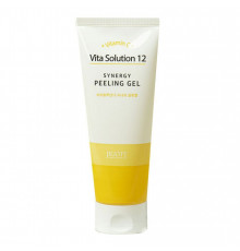 Jigott Пилинг-гель для лица / Vita Solution 12 Synergy Peeling Gel, 180 мл