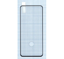 Защитное стекло Полное покрытие для Samsung Galaxy S21 Ultra черное