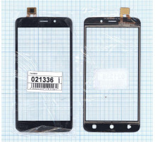 Сенсорное стекло (тачскрин) для Fly FS509 Nimbus 9 черное