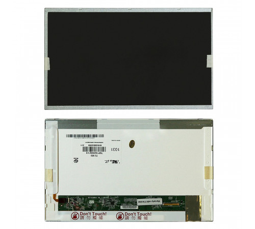 Матрица для ноутбука 11.6" 1366x768 WXGA, 40 pin LVDS, Normal, LED, TN, без крепления, глянцевая. PN: B116XW02 V.0.