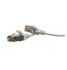 PC-LPT-SFTP-RJ45-RJ45-C6-2M-LSZH-WH Патч-корд S/FTP, экранированный, категория 6 (100% Fluke Component Tested), 28AWG, LSZH, 2 м, белый Hyperline