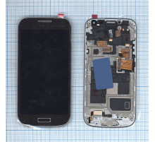 Дисплей для Samsung Galaxy S4 mini GT-I9190 коричневый с рамкой