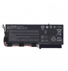 Аккумуляторная батарея для ноутбука Acer Aspire P3-131 7.6V 5280mAh 40Wh AC13A3L