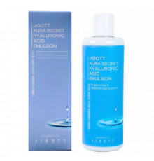 Jigott Увлажняющая эмульсия с гиалуроновой кислотой / Aura Secret Hyaluronic Acid Emulsion, 300 мл