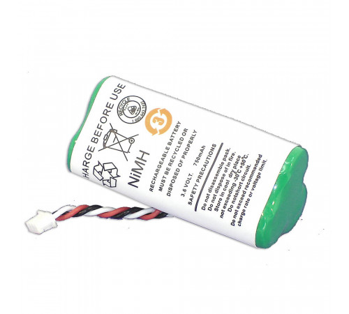 Аккумуляторная батарея 3.6V 750mAh для терминала сбора данных Motorola Symbol LS4278 OEM