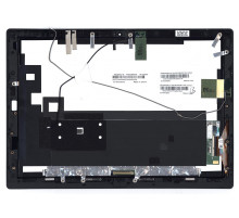 Модуль (матрица + тачскрин) для Lenovo ThinkPad X1 Tablet 1st/2nd черный с рамкой