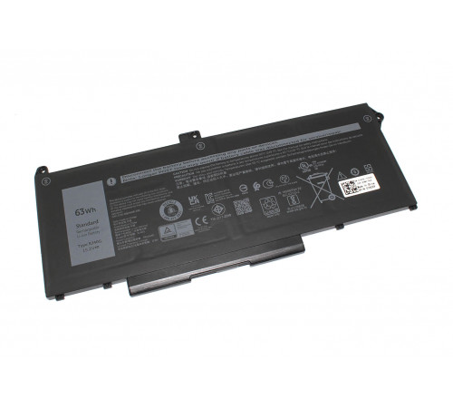 Аккумуляторная батарея для ноутбука Dell Latitude 14 5420 (RJ40G) 15.2V 4145mAh