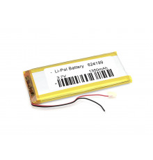 Аккумулятор Li-Pol (батарея) 6.2*41*99мм 2pin 3.7V/1350mAh