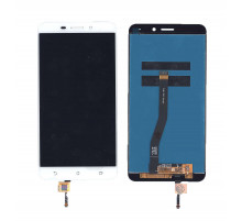 Дисплей для Asus ZenFone 3 Laser ZC551KL белый