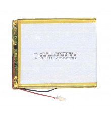 Аккумулятор Li-Pol (батарея) 3*75*90мм 2pin 3.7V/2600mAh