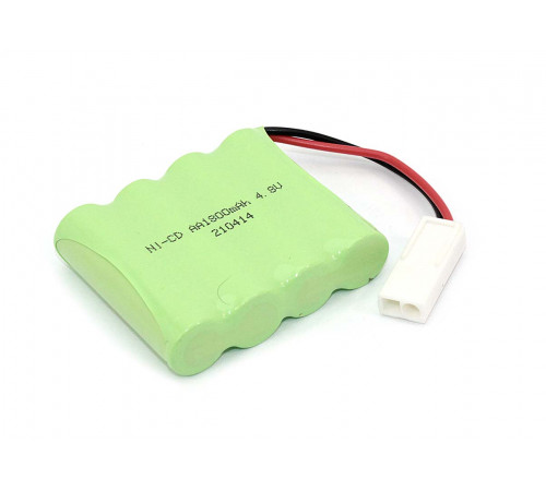 Аккумулятор Ni-Cd 4.8V 1800 mAh AA Flatpack разъем EL-2P