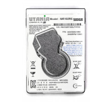 Жесткий диск HDD 2,5 500GB UTANIA MR102RS Slim