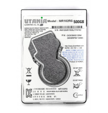 Жесткий диск HDD 2,5 500GB UTANIA MR102RS Slim