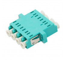 Адаптер оптический  LC, OM3 корпус SC, квадро LAN-4LC/S-AM-OM3