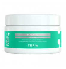 TEFIA Mycare Уплотняющая маска для тонких волос / Thickening Mask for Fine Hair, 250 мл