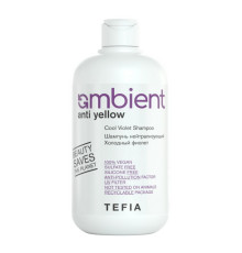 TEFIA Ambient Шампунь для волос нейтрализующий Холодный фиолет / Anti Yellow Cool Violet Shampoo, 250 мл