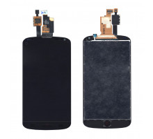 Дисплей для LG Nexus 4 E960 черный