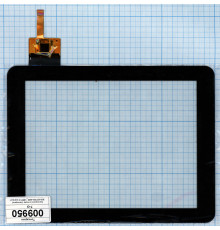 Сенсорное стекло (тачскрин) Ritmix RMD-835 черное