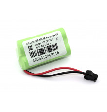 Аккумулятор Ni-Cd 3.6V 1800 mAh AA Row разъем SM