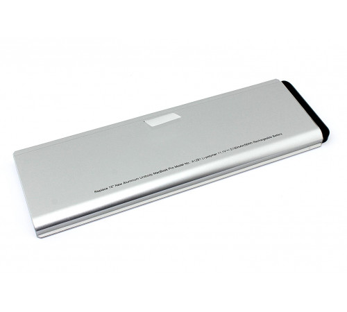 Аккумуляторная батарея для ноутбука Apple MacBook pro Unibody A1286 A1281 5100mah серебристая OEM