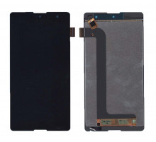 Дисплей для Micromax Canvas Fire 5 Q386 черный