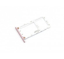 Лоток для SIM-карты Xiaomi Mi A1/Mi 5X  розовый