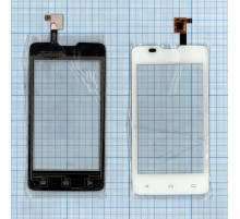 Сенсорное стекло (тачскрин) для Fly IQ449 Pronto белое