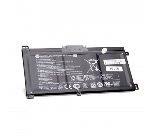 Аккумулятор для ноутбука HP Pavilion X360 14-BA035TX. 11.55V 3470mAh PN: BK03XL