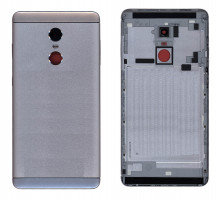 Задняя крышка для Xiaomi Redmi Note 4X серебро