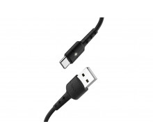 Кабель USB HOCO X30 Star для Type-C, 2А, 1.2м, черный