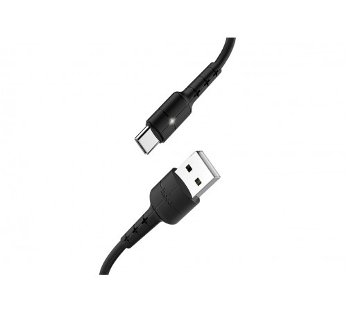 Кабель USB HOCO X30 Star для Type-C, 2А, 1.2м, черный