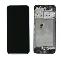 Дисплей для Samsung Galaxy M31 SM-M315F черный