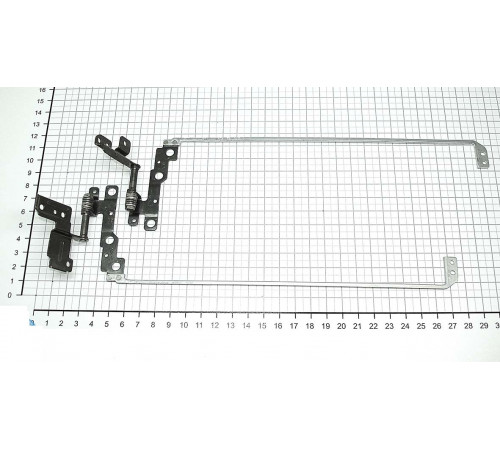 Петли для ноутбука Dell Inspiron 15-7547, 15-7548,15- 7000, P41F without touch