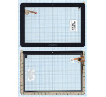 Сенсорное стекло (тачскрин) для Prestigio MultiPad PMT5002 101217R01-V1 черное