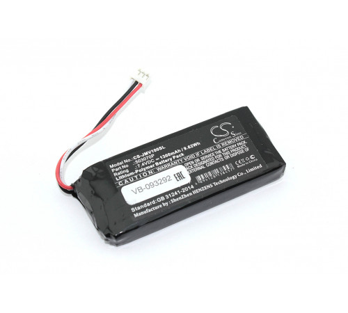 Аккумуляторная батарея CameronSino CS-JMV100SL для JBL Voyager 7.4V 1300mAh / 9.62Wh