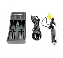 Зарядное устройство LiitoKala Lii-PL2 + CAR charger 12V